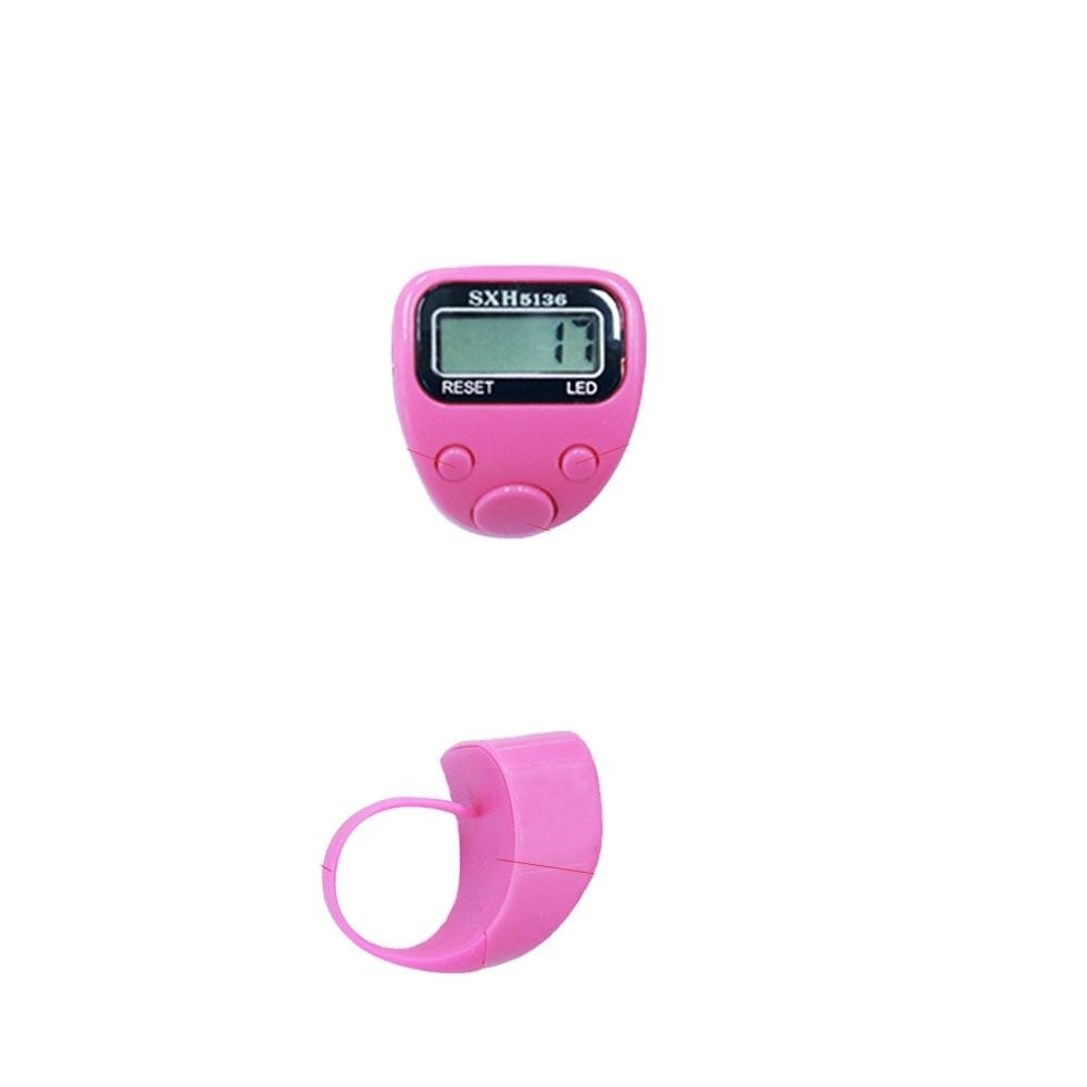 High Quality Wholesale iqibla Muslim Digital Counter Smart Zikr Ring with Tasbih